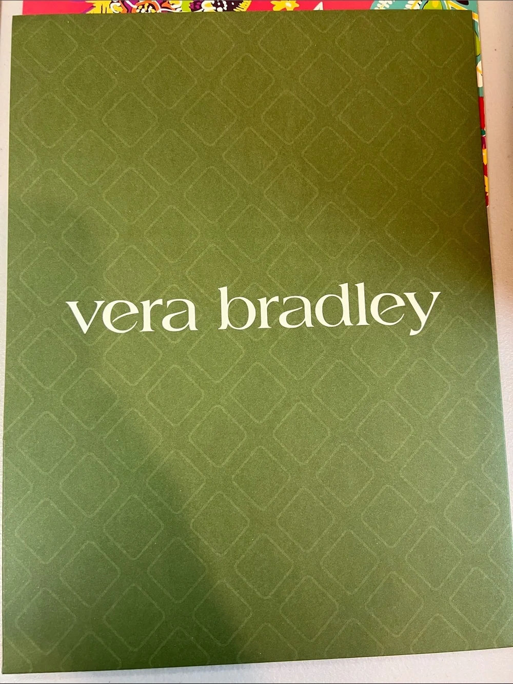 Vera Bradley Lot of 6 Pocket Folders matches Purses Bags